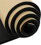 3/4''T x 12''W x 59''L Neoprene Sponge Foam Rubber Sheet Roll by AQD