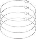 UNICRAFTALE Wire Wrap Collar Necklaces by UNICRAFTALE