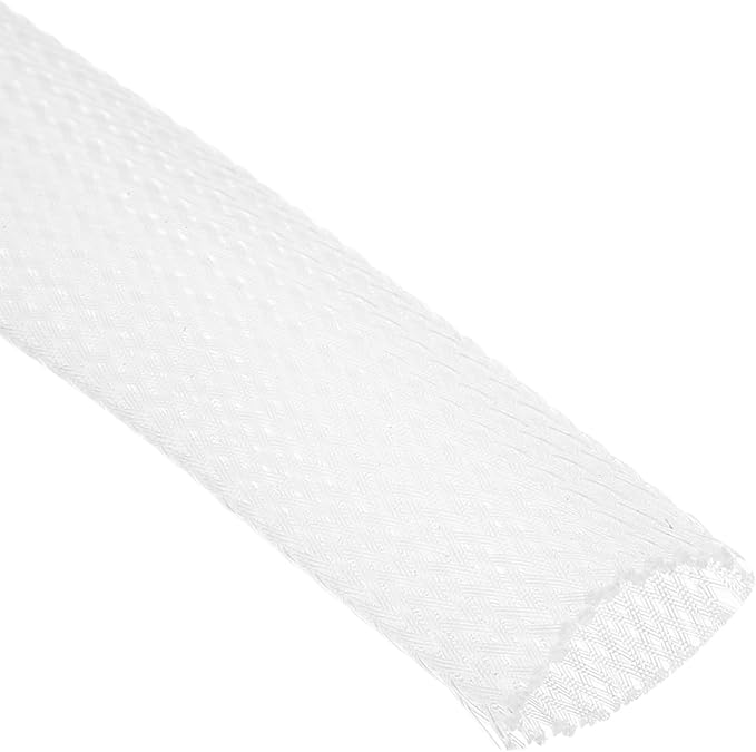 uxcell Expandable Sleeving, 1 3/16-inch 10ft Cable Sleeve - Image 2