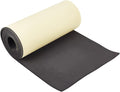 BENECREAT 78.7x12 inch Black Self-Adhesive EVA Foam Roll, 5mm Thick Sticky by BENECREAT