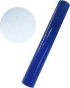Luomorgo Royal Blue Permanent Vinyl Roll, 1 Roll | Glossy, Waterproof Adhesive - Image 4