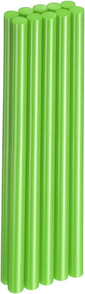 HARFINGTON 10pcs Hot Glue Sticks 0.43" Dia x 9.84" Long EVA Mini Hot Melt by HARFINGTON