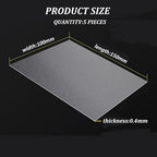 0.4mm Frosted Translucent PP Sheets, Flexible PVC Board - Image 2