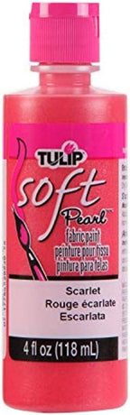 Tulip Soft Fabric Paint, Stays Soft and Flexible, Permanent Paint, by Tulip
