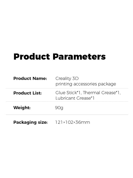 Creality 3D Printer Glue Stic&Grease Pack, Glue Stick - Image 6
