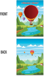 Make Your Own DIY Scratch Off Cards 20 Pack 3 in 4 in Note Cards and Stickers - Image 3