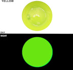 Artecho Yellow Glow in the Dark Acrylic Paint Set, 120ml / 4.05oz | Non-Toxic - Image 2