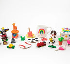 Sculpey III Oven-Bake Polymer Clay 30-Count Sampler Set, 30 Assorted Colors in - Image 6