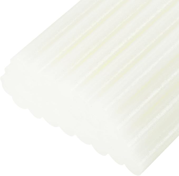 uxcell 30pcs Mini Hot Glue Gun Sticks 4-inch x 0.43-inch High Sticky Large Hot by uxcell