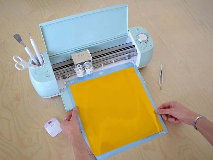 ORACAL 951 Post Office Yellow Gloss Permanent Adhesive Vinyl Roll - Image 3