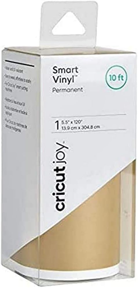 Cricut Joy Smart Permanent Vinyl, Glossy Finish by Unknown