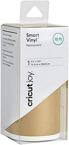Cricut Joy Smart Permanent Vinyl, Glossy Finish by Unknown