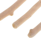 Prettyia 250g 150mm Natural Driftwood Pieces Craft Sticks Small - Image 5