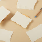 50 Pack Blank Kraft Greeting Cards, 4x6IN | Thick Cardstock Paper, - Image 3