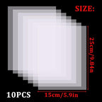 ElevateTech Clear Plastic Sheet - Image 2