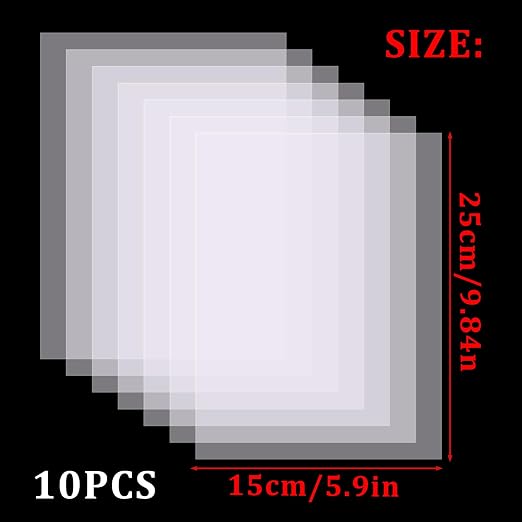 ElevateTech Clear Plastic Sheet - Image 2