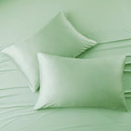4 Pack Cooling Pillow Cases, Viscose Derived from Bamboo Pillow Protectors King - Image 5