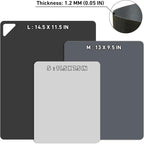 WK Flexible Plastic Cutting Boards Mats - Image 3