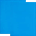 10-Pack A4 Colored PVC Flexible Plastic Sheets, 0.3mm Blue Transparent Film by GreatValueGreaterQuality