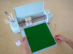 ORACAL 951 Foliage Green Gloss Permanent Adhesive Vinyl Roll - Image 3