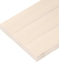 MECCANIXITY 6pcs Wood Sticks, 3/8"x 2" x 15" Rectangle Wooden Cube Wood Square by MECCANIXITY