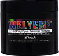 Cold Water Dye Black 1lb, Tie Dye Powder, Fabric Dye Powder by WELYEME