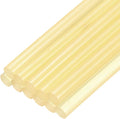uxcell Mini Hot Glue Sticks for Glue Gun 7mm x 100mm Light Yellow 12pcs by uxcell
