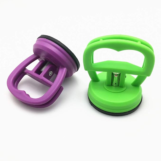 2 Pcs Heavy Duty Suction Cups Ruler Handle - Image 6