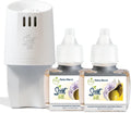 Scent Fill Relax Blend Plug in Air Freshener, Scented Oil Refills, 2 Refills + Diffuser