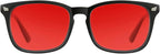 TIJN Sleep Glasses with Blue Green Light Blocking, Screen Fatigue & UV by TIJN