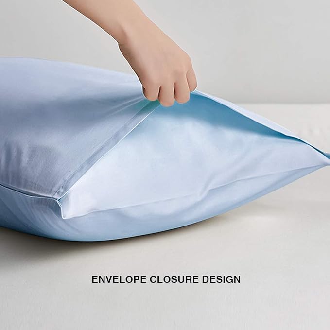 FLXXIE Pillow Cases Queen, Soft Microfiber Pillow Covers - Image 3