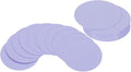 PATIKIL 2inch Circle Card Stock, Light Purple by PATIKIL