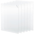 Beeveer Polycarbonate Clear Plastic Sheet 6 Pcs 8" x 10" Flexible Plastic Sheet by Beeveer