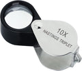 Hastings Triplet Loupe 10X Jeweler's Loupe by Landtek