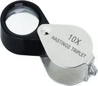 Hastings Triplet Loupe 10X Jeweler's Loupe by Landtek