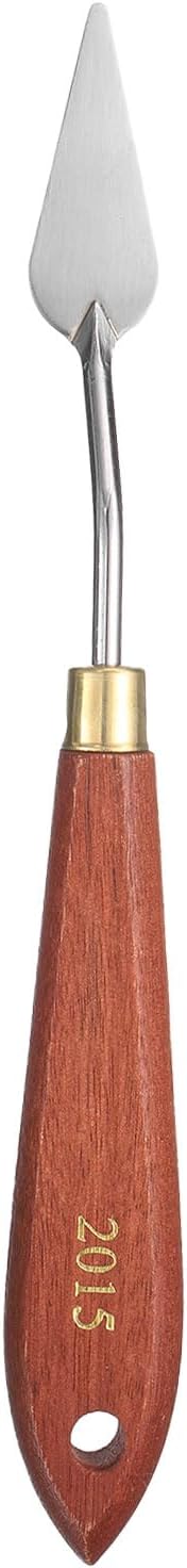 HARFINGTON Palette Knife Painting Tool 1.73" x 0.63" Stainless Steel Teardrop by HARFINGTON