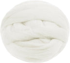 JeogYong Needle Felting Wool, 7.05oz Wool Roving Chunky Wool Yarn, Wet Felting by JeogYong