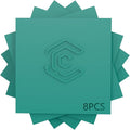 8 Pack Pre-Painted Colored Plywood Sheets, DIY Crafts, Models Making by Creatorally