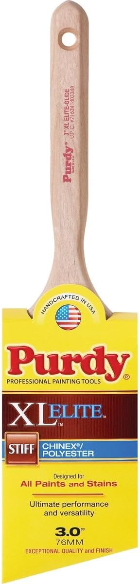 Purdy 144152520 XL Elite Series Glide Angular Trim Paint Brush, 2 inch by Purdy