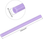 uxcell Mini Hot Glue Sticks for Glue Gun 11mm x 100mm Light Purple 12pcs - Image 2
