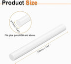 HARFINGTON 10pcs Hot Glue Sticks 0.43" Dia x 3.94" Long EVA Mini Hot Melt - Image 2