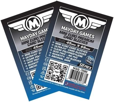 Mayday Games Power Grid: The Stock Companies Game Accessory- Premium Card by MAYDAYGAMES
