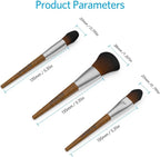 3PCS Model Cleaning Brush Kit Soft Figure Duster Brush, Professional Model - Image 5