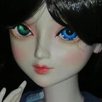 8 Pairs of 4 Colors 22mm Half Round Realistic Acrylic Eyes - Image 5