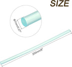 uxcell Mini Hot Glue Sticks for Glue Gun 7mm x 200mm Transparent Blue 12pcs - Image 2