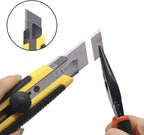 24 Pack Utility Knife, Retractable Box Cutter - Image 5