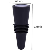 Wine Stoppers set of 3, Wine Bottle Stopper Corks - Image 2