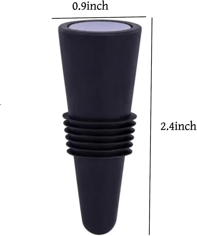 Wine Stoppers set of 3, Wine Bottle Stopper Corks - Image 2