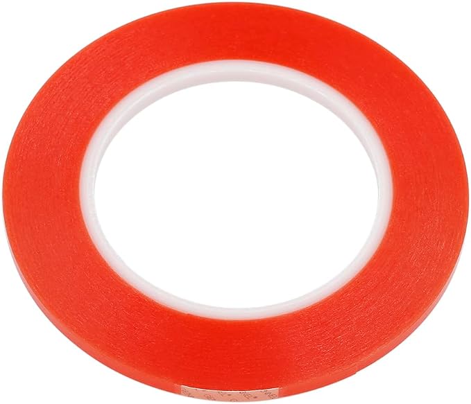 4mm x 25M Clear Double Sided Strong Adhesive Tape | Ultra Thin Acrylic Tape - Image 7