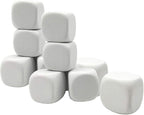 White EVA Foam Dices for Kids Graffiti-Building Blocks, Creative Painting by EducationalProductsSupplier